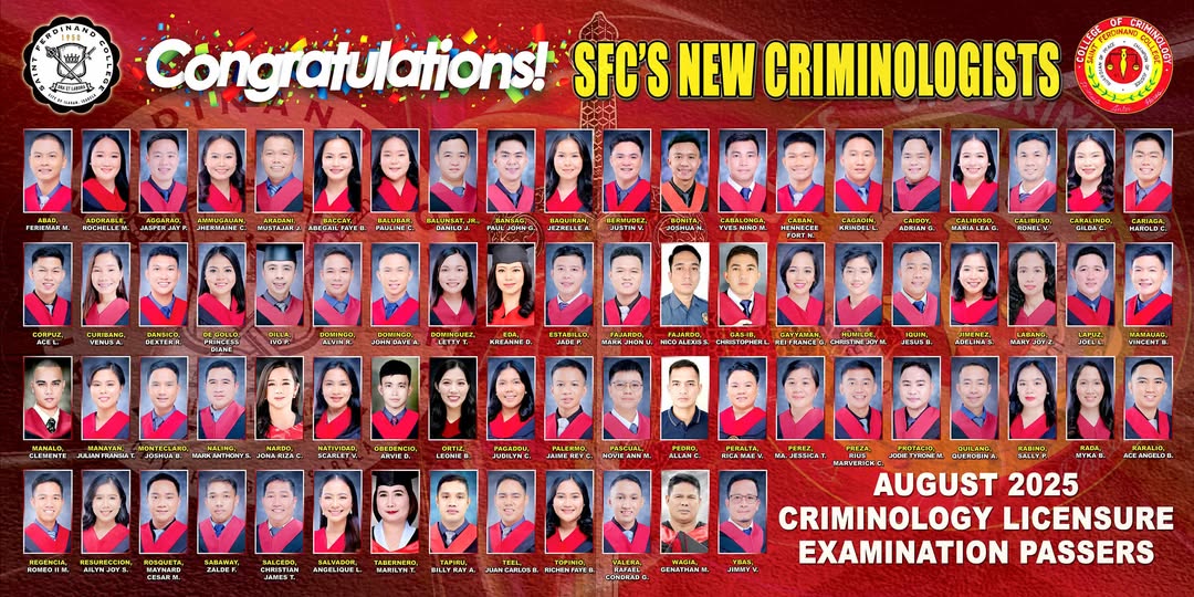 SFC New Criminologists