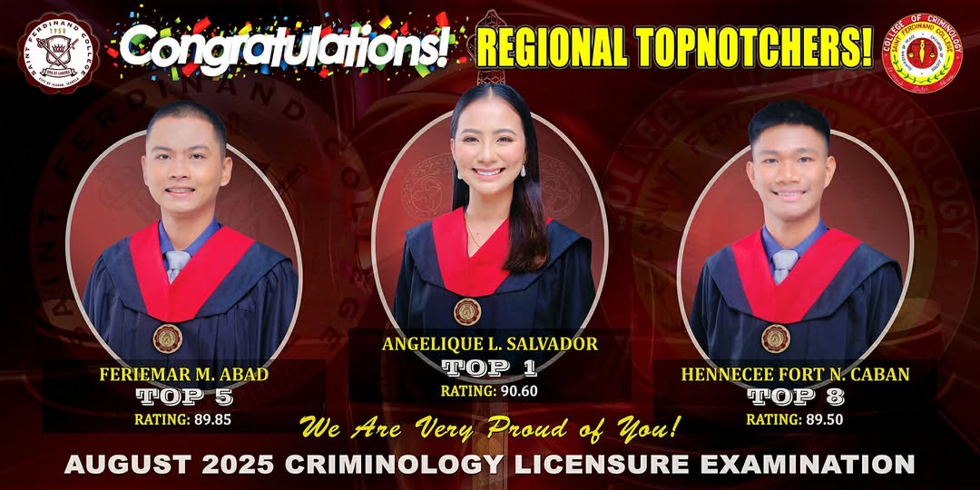 SFC Regional Topnotchers